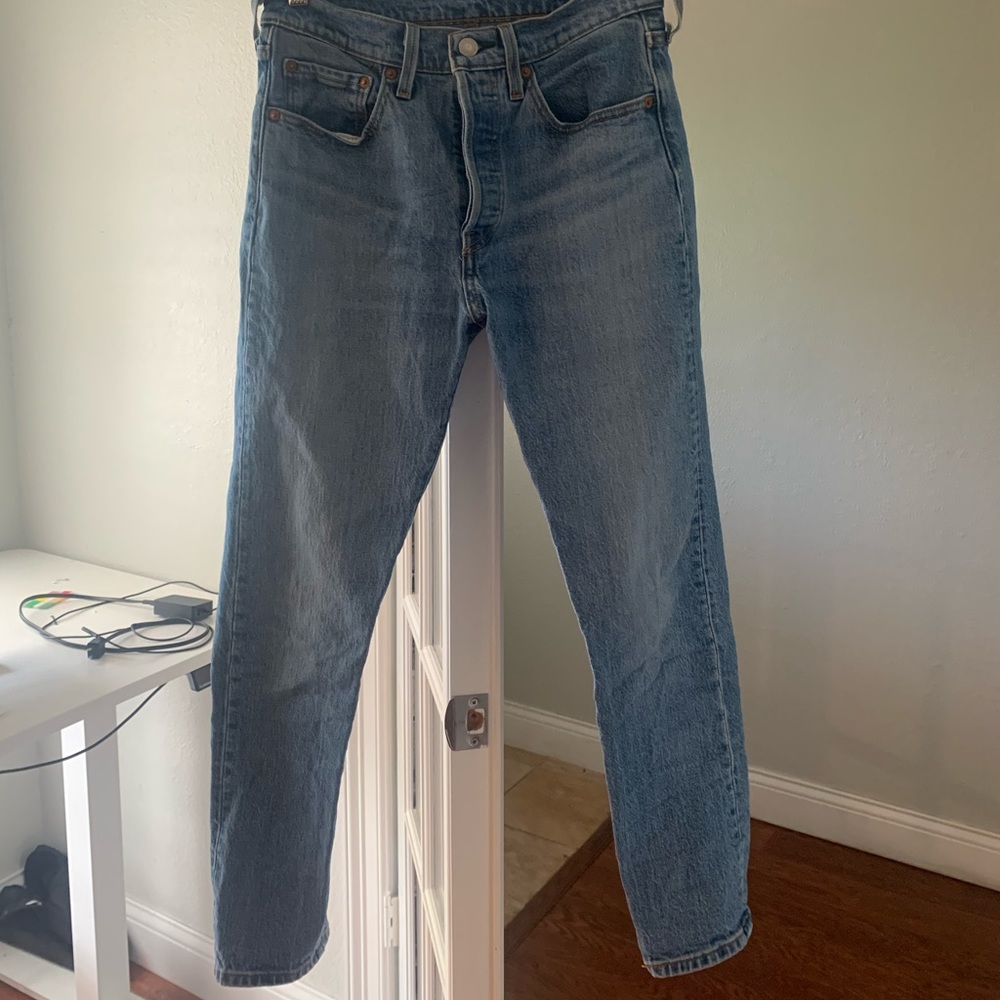 LEVI 501 Straight Jeans